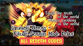 Ultimate Ninja Gameplay | All Redeem Codes - Naruto RPG Game iOS Android APK