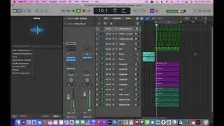 Futurebass/Trap drums in Logic Pro X