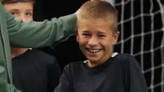 Leo Messi Meeting a Team of Young Leo's | Mastercard Ambassador