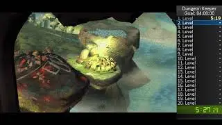[Dungeon Keeper] My First Ever Speedrun in 3:28:55