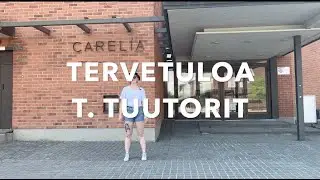 TERVETULOA T. TUUTORIT