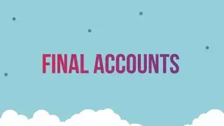 Final Accounts | Class 11 | Trading accounts and Profit and loss account and Balance sheet |