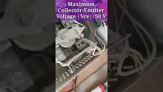 c1214 electrical characteristics | transistor | electronics | #shorts