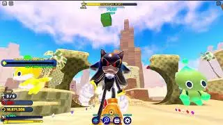 Что это такое?(Sonic Speed Simulator)