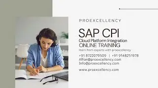Learn SAP Cloud Platform Integration (CPI) from experts with proexcellency