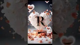 🥀🥀🥀R name letter lover's 😚💕 Dil mera dekho 🙈💖 