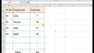 Double click and data add
