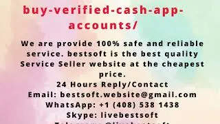 buy verified cash app accounts