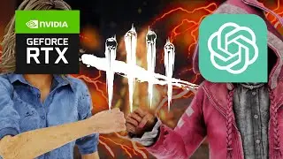 Dead By Daylight | Using ChatGPT To Make The OG 2016 Graphics! (Worked)