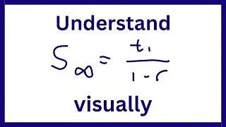Geometric Understanding of Geometric Series