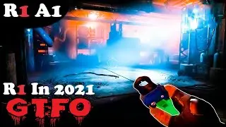 GTFO - R1A1 The Admin (Complete Scuffed Walkthrough Clear 💀)