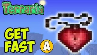 Terraria how to get PANIC NECKLACE (EASY) | Terraria 1.4.4.9 Panic Necklace