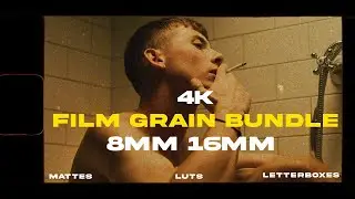 4K Film Grain Bundle - 8MM + 16MM - Cinewood