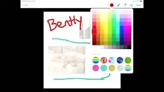 Book Creator on the iPad