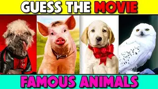 Famous Animals Movie Quiz | Test Your Movie Trivia Knowledge