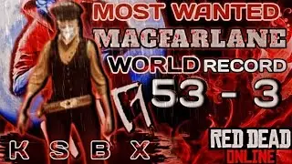 RDO | SHOWDOWN | MW MACFARLANE | WORLD RECORD!