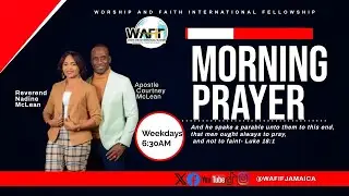 6:30 Prayer- Live with Apostle Dr. Courtney McLean