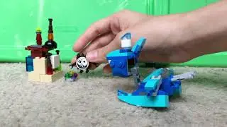 Lego mixels episode 16 nixels builders