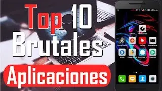 Top 10 Brutales Aplicaciones Para Tu Android - Nuevas e Increíbles Apps - Santiago Jmnz