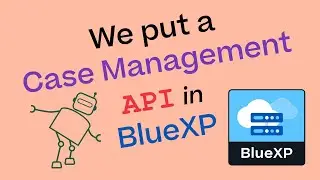 Case Management IN BlueXP