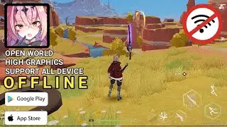 OFFLINE GENSHIN IMPACT || OFFLINE RPG OPEN WORLD