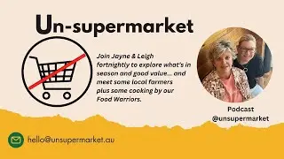 Ep1: 'Unsupermarket' Meet Farmer George Portelli & Trish In The Kitchen