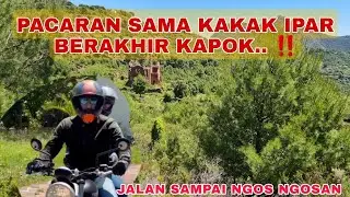 MY BROTHER-IN-LAW INVITED ME TO RIDE A BIG BIKE.. I GOT AWAY, I WAS SO SCARED..