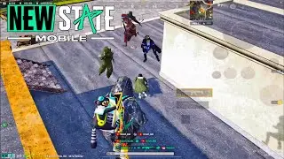 3 squad go to school 🔥🔥 |  NEW STATE MOBILE 🔥