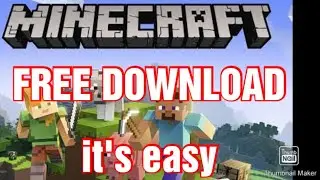 REAL MINECRAFT FREE WITH LIVE PROOF