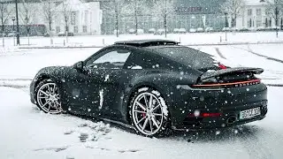 Porsche 992 Carrera S - Cinematic Video (shot on A7SIII)