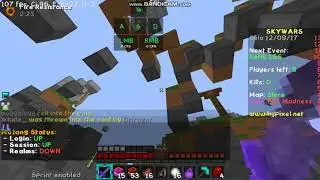 КАК ВЫЙГРАТЬ TNT MADNEES??? {Sky Wars Hypixel}
