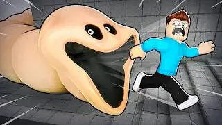 CLIMBING THE SNAKE TOWER IN ROBLOX