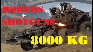 Crossout - Combination Melee Weapons