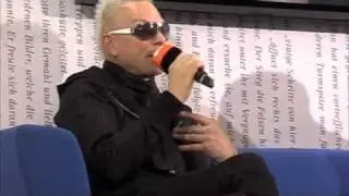 RUDOLF SCHENKER - ROCK YOUR LIFE, FRANKFURT BOOK FAIR 2009