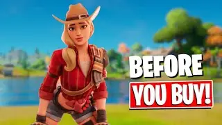 RUSTLER Fortnite Skin Review
