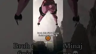 NICKI MINAJ FINISHER IS INSANE 😂 #rebirthisland #comedyshorts #callofduty #gaming #warzonerebirth