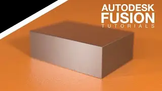 Fusion 360 for Beginners - Lesson 4 - Create Your First Part (2023)