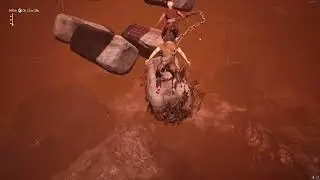 two unhinged girls playing chained together part 1