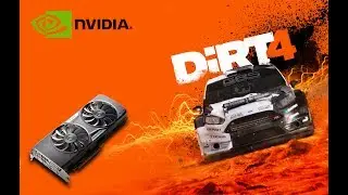 DiRT 4 Gameplay [NVIDIA] [EVGA 960]