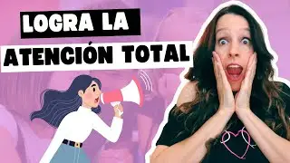 Descubre el SECRETO para Captar la ATENCIÓN de Tus ESTUDIANTES! 🔑 ESPAÑOL A NIÑOS DE 3 A 7 AÑOS