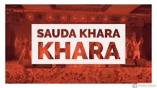 Sauda Khara Khara | Sangeet Dance | Happy Dancing Feet | Good Newwz | Sukhbir