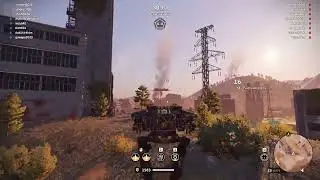 Crossout-НОВЫЙ РЕЖИМ