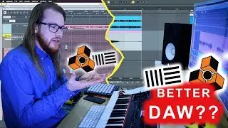 RECORDING!🎙Which DAW is better?? **Ableton 10.1 vs Reason 10.4**