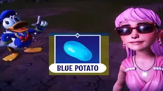 Blue Potato Solved ~ Disney Dreamlight Valley ~ Brilliant Blue Potion