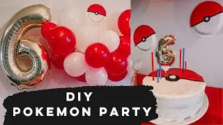DIY Pokemon Party #shorts