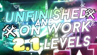 Unfinished/On work 2.1 levels!