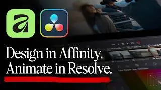 Ditch Adobe for This Motion Graphics Workflow: Affinity + DaVinci Resolve