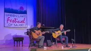 The Global Guitar Duo - Ya Waharan Chicago (live)