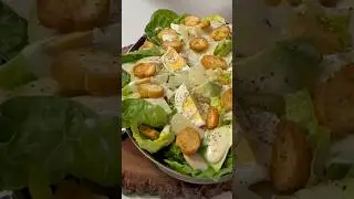 Chicken Caesar Salad. Truly the best ever. Ideal for lunch with friends #food #cooking #salad