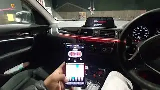 Bmw f20 2018 ambient lighting installed 07967825825